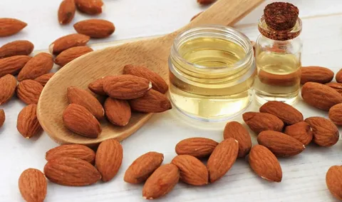 Almond oil for hairs